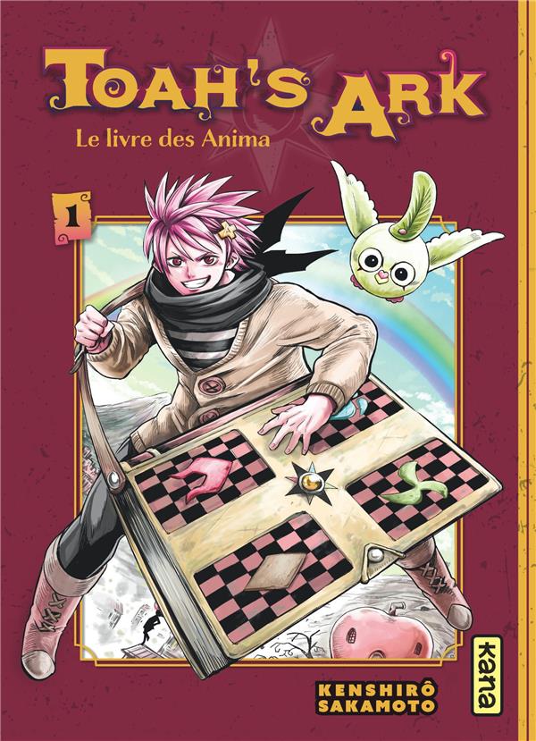 Toah's ark : le livre des anima  : Kenshirô Sakamoto - 2505115273 -  Mangas Shonen | Cultura