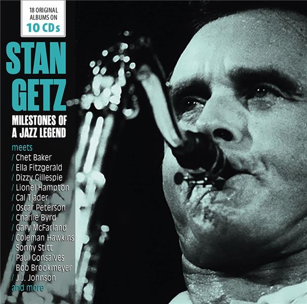 Milestones Of A Jazz Legend Stan Getz Meets Stan Getz Jazz 