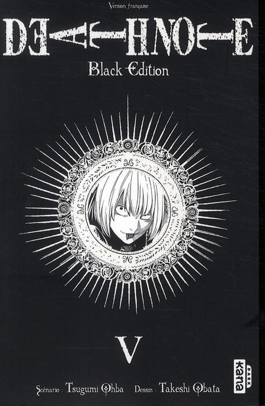Death note - black edition t.5