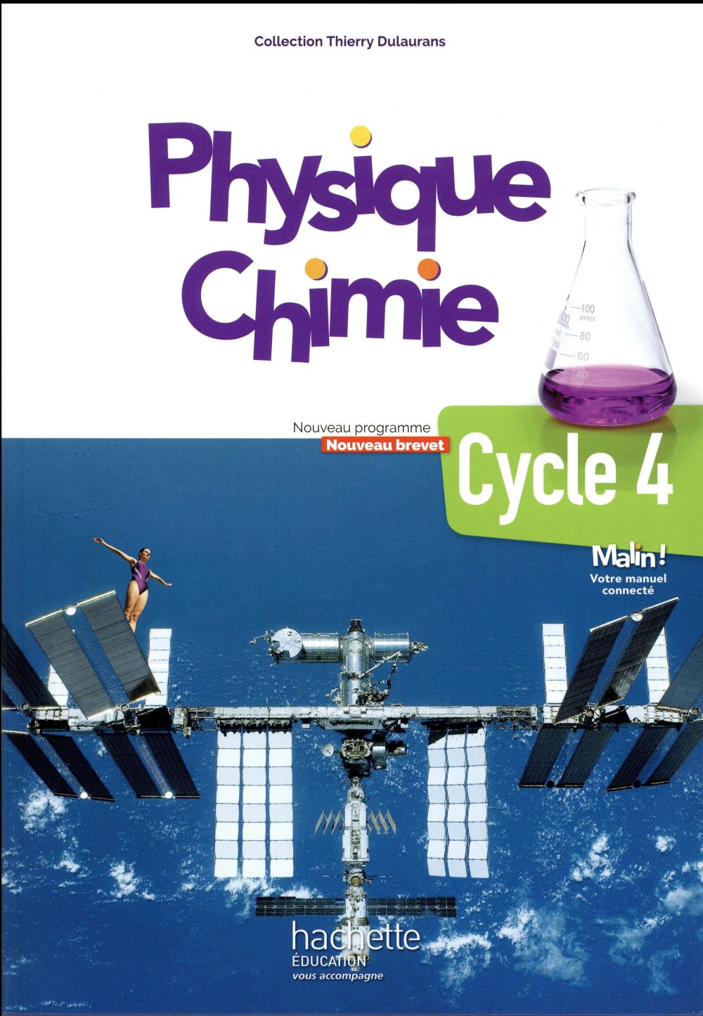 Le Livre Scolaire Physique chimie 5eme Corrigé Physique-chimie - cycle 4 / 5e, 4e, 3e - livre de l'élève (édition 2017) :  Collectif - 2017025240 - Manuels scolaires | Cultura