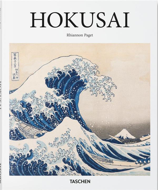 Hokusai : chevaucher la vague : Rhiannon Paget - 3836563398 - Peinture - Livres d'Art | Cultura