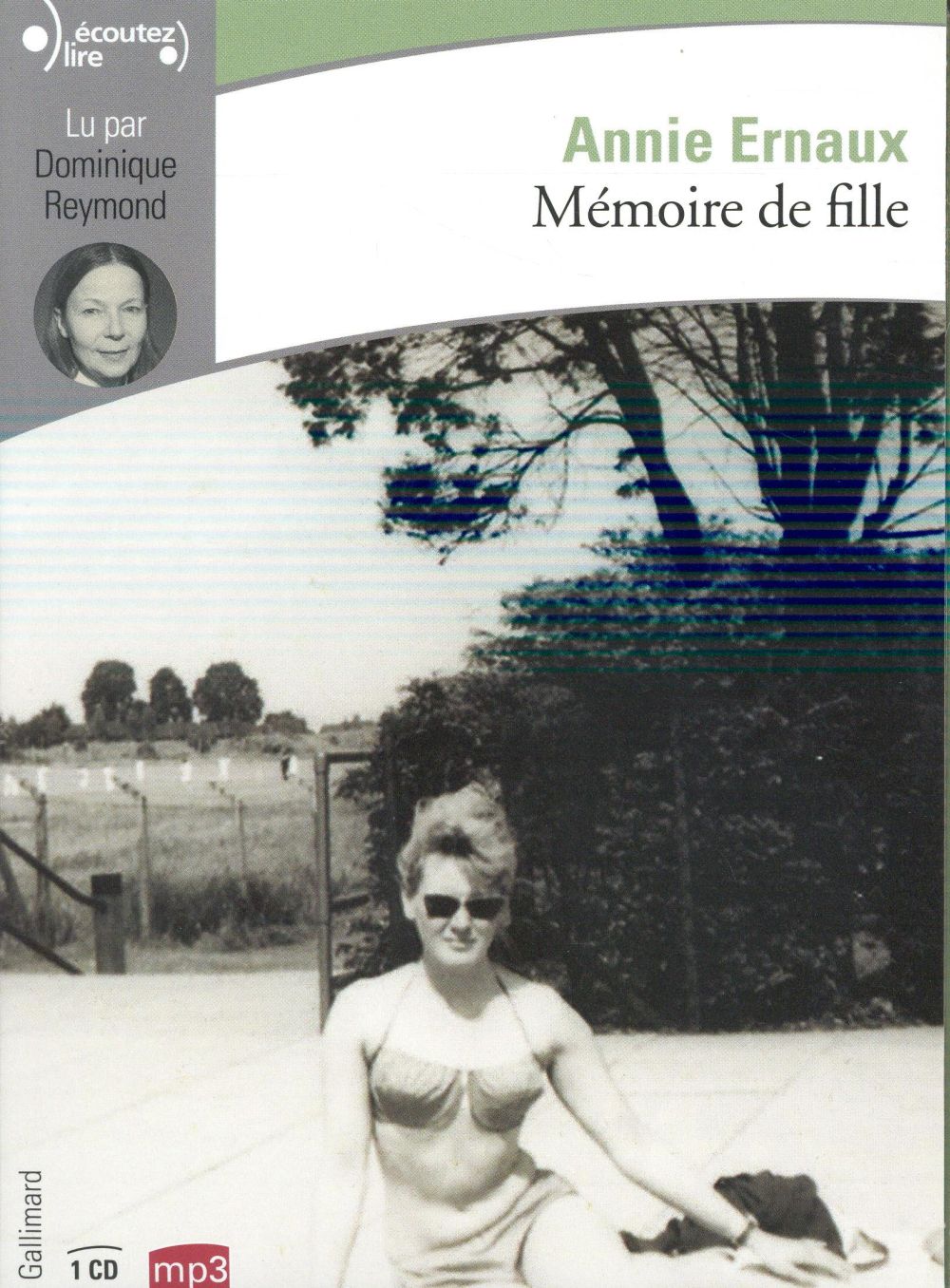 La Place D annie Ernaux Livre Audio Gratuit Mémoire de fille : Annie Ernaux - 2070183866 - Livres audio - CD | Cultura