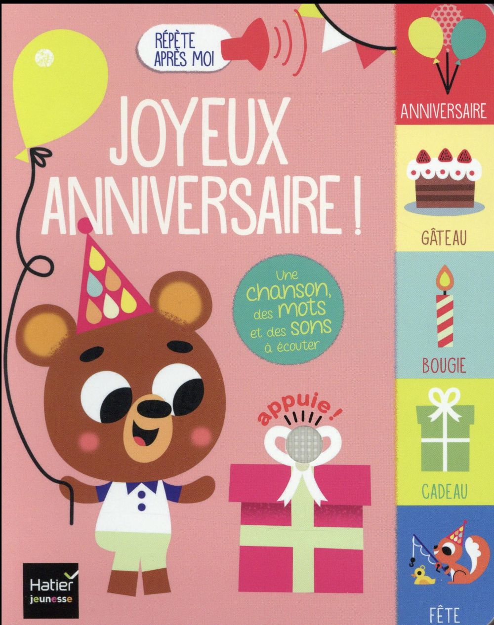 Joyeux Anniversaire Tiago Americo Livres Sur Les Emotions Pour Enfants Livres D Eveil Pour Bebes Livres Pour Bebes Et Tout Petits Cultura