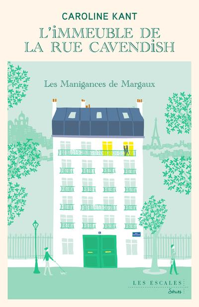 Vignette de L immeuble de la rue Cavendish - les manigances de Margaux