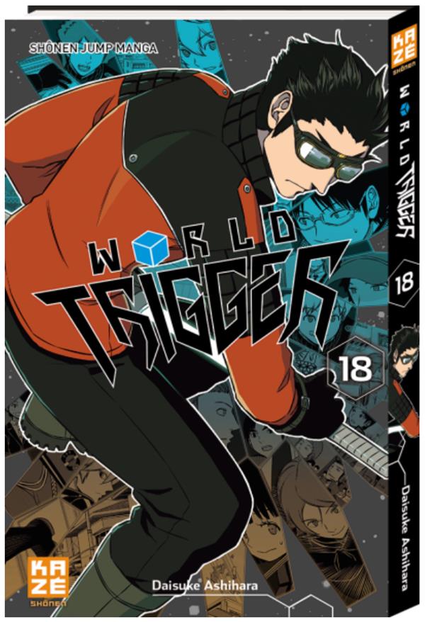 World Trigger T 18 Daisuke Ashihara Shonen Cultura