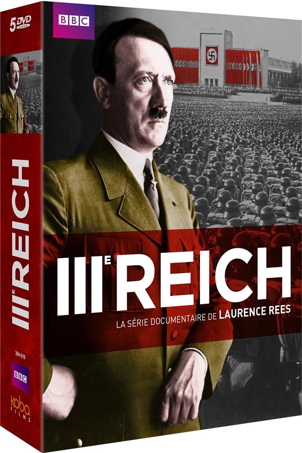 Coffret Iiième Reich Auschwitz Les Nazis Et La Solution Finale Les Nazis Un Avertissement 