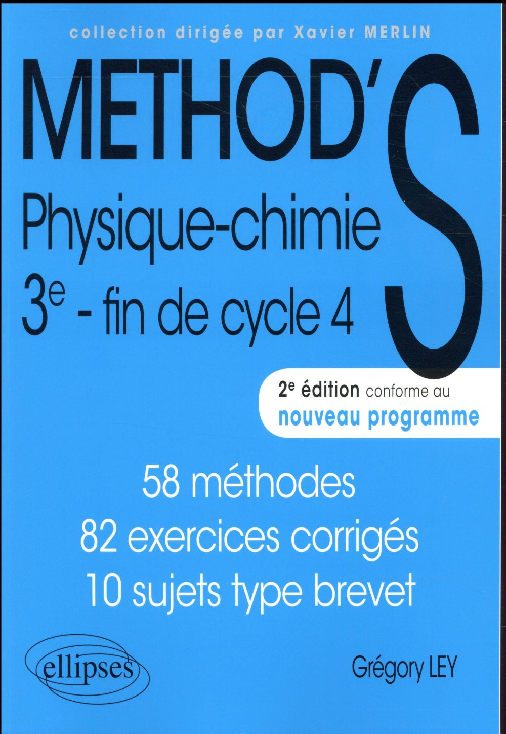 Exercice Sur Lunivers Physique 3ème Corrigé Physique-chimie 3ème - 43 méthodes, 76 exercices corrigés (2e édition) :  Grégory Ley - 2340017750 - Livre Collège | Cultura