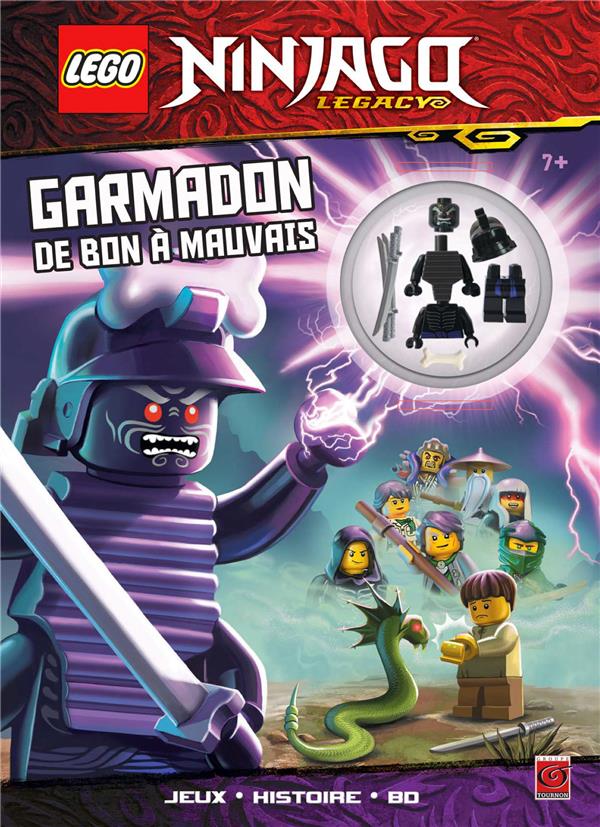 Lego ninjago garmadon de bon à mauvais Collectif 2378890818 Livres pour enfants dès 3