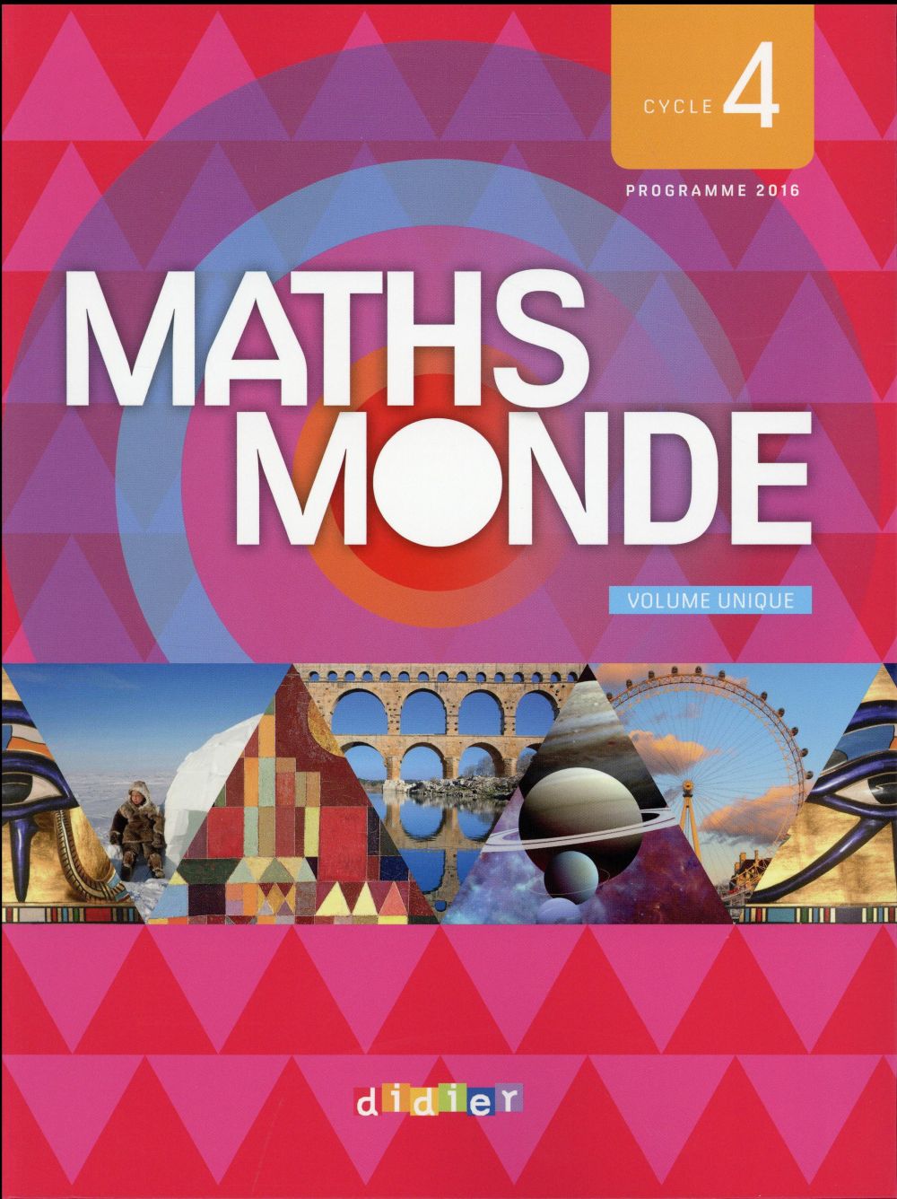 Maths Manuel De Cycle 4 Correction Maths monde : mathématiques - cycle 4 : Collectif - 2278083457 - Manuels  scolaires | Cultura