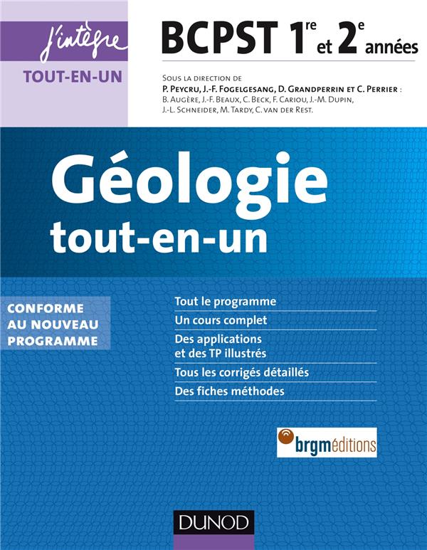 dissertation geologie 1ere
