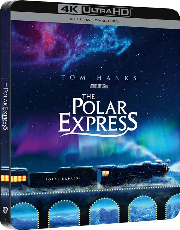 Le Pôle Express - Blu-ray Films pour enfants - Blu-ray Jeunesse - Blu-ray |  Cultura