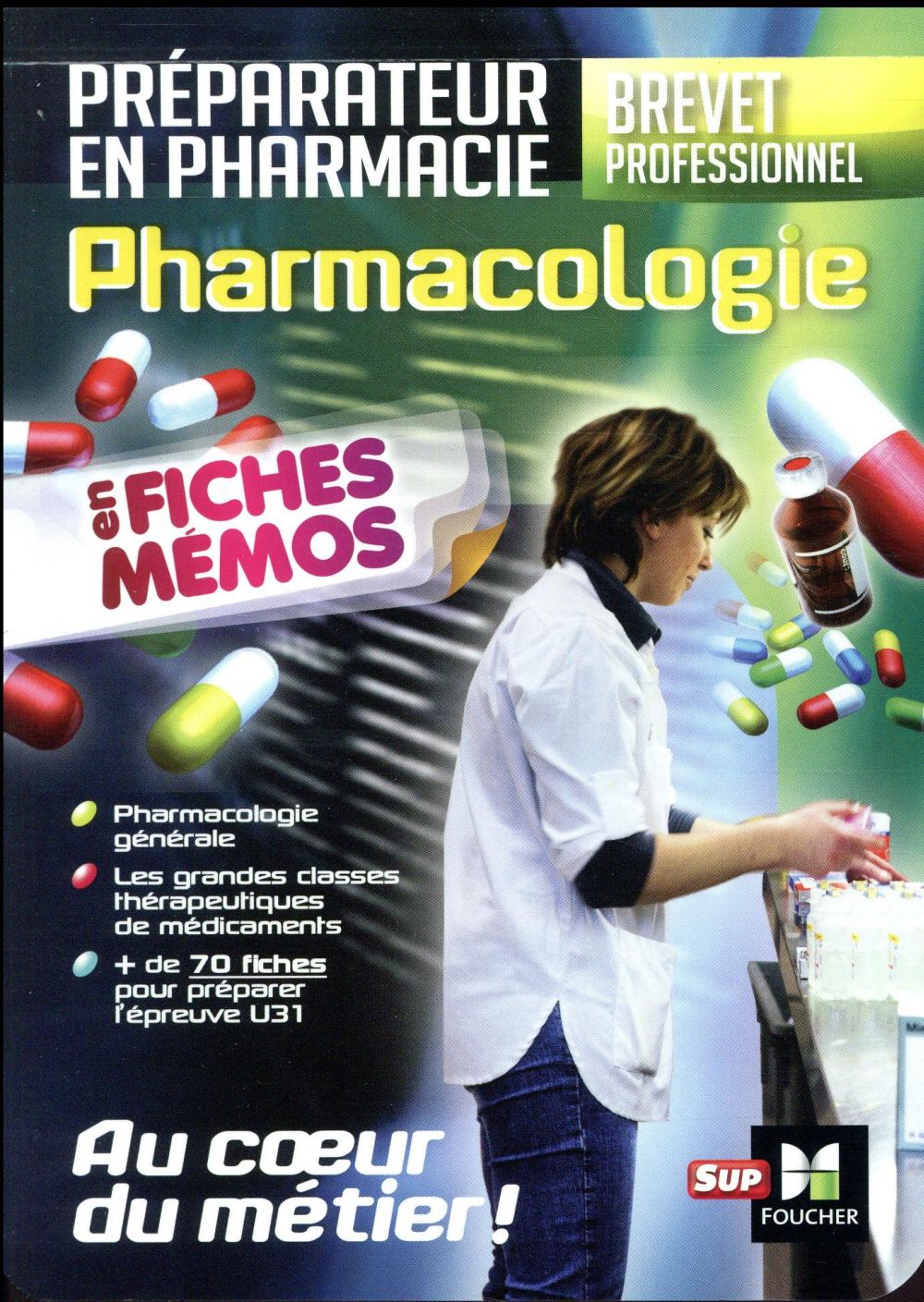 Bp Préparateur En Pharmacie Ecole Ile De France Pharmacologie - bp préparateur en pharmacie : André Le Texier - 2216146668  - Livre Médecine et Paramédical | Cultura