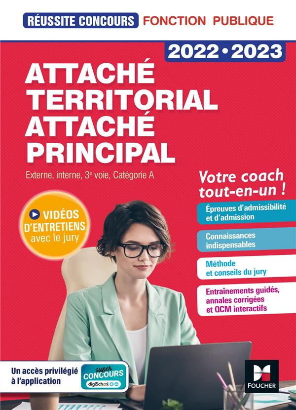 Calendrier Concours Attaché Territorial 2023 Réussite Concours - Attaché Territorial, Attaché Principal - Externe,  Interne, 3E Voie, Catégorie A - Tout-En-Un (Édition 2022/2023) : Florence  Lapierre Daric - 2216164240 - Livre Sur L'emploi | Cultura