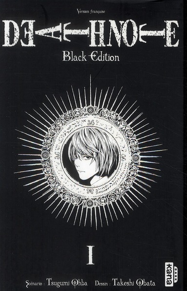 Death note - black edition t.1 - 2505009058 - Shonen | Cultura