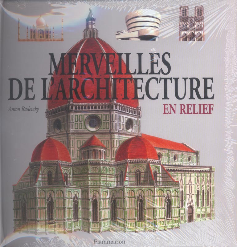 Merveilles De L Architecture En Relief Anton Radevsky Livres D Art Cultura