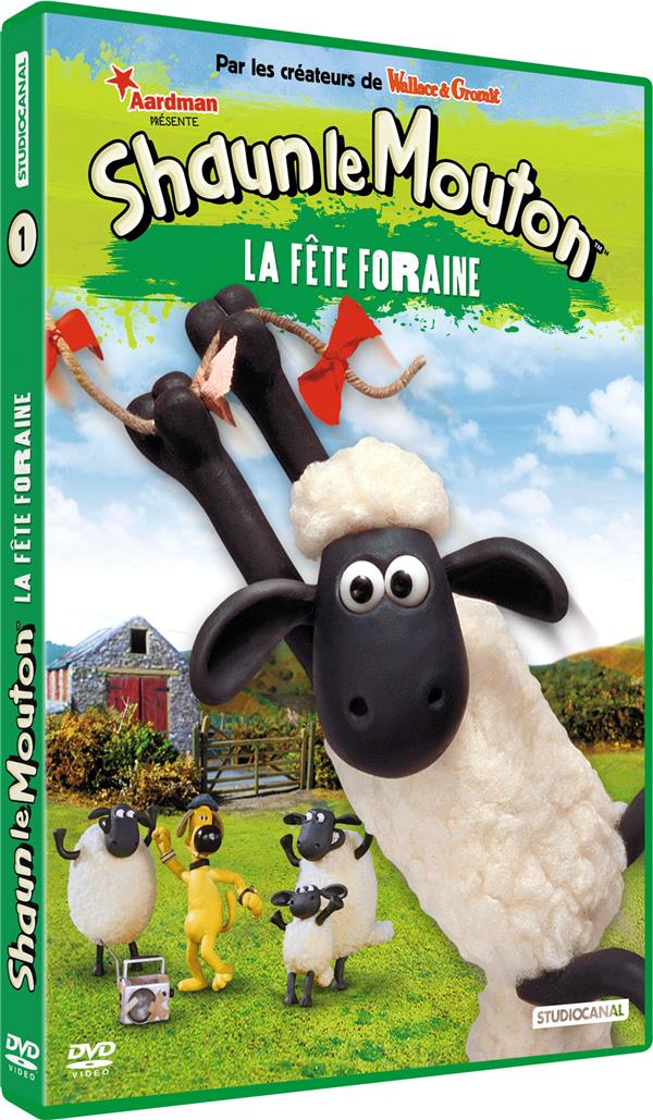 Shaun le mouton Volume 1 (Saison 1) La fête foraine Jeunesse famille DVD Cultura
