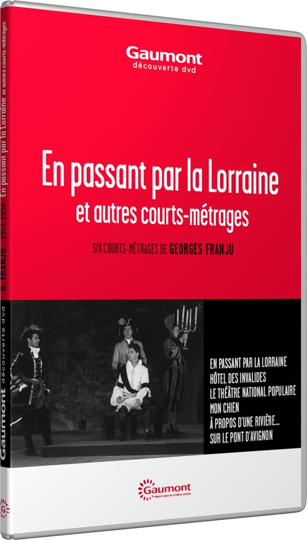 En passant par la Lorraine et autres courts métrages DVD Cultura