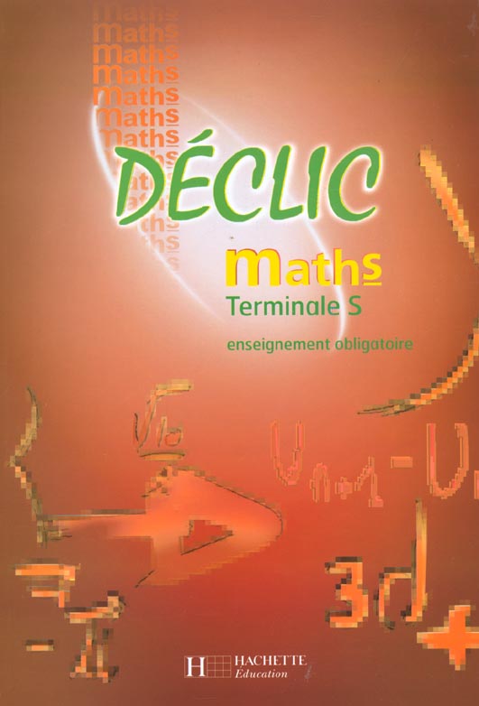 Mathematiques Terminale S Enseignement Obligatoire Livre De Leleve Lydie Misset 3680
