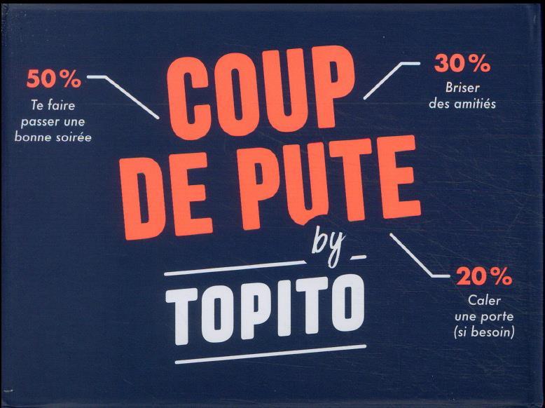 Broché 17 octobre 2019 loisirs jouet Coup de Pute by Topito le jeu Français 
