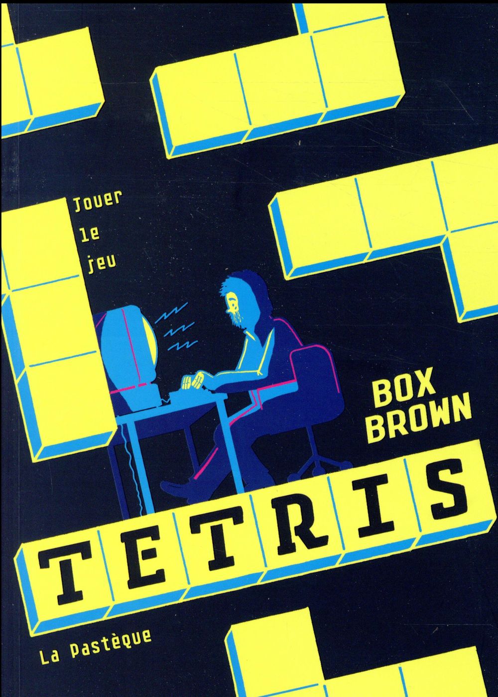 Tetris - jouer le jeu : Box Brown - 2897770147 - Livres de Jeux et Escape  Game | Cultura