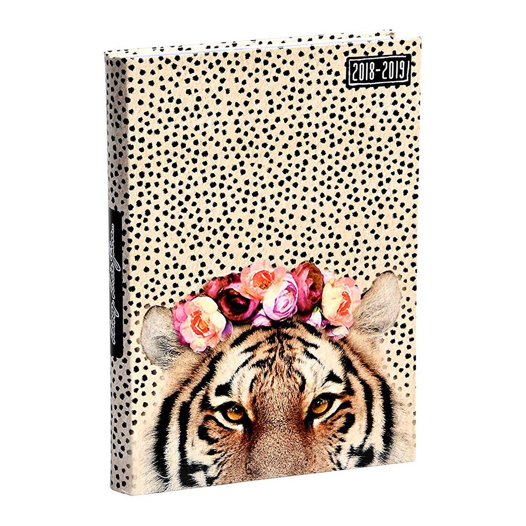 Agenda journalier 2018/2019 Laissez Lucie Faire Tigre Agendas
