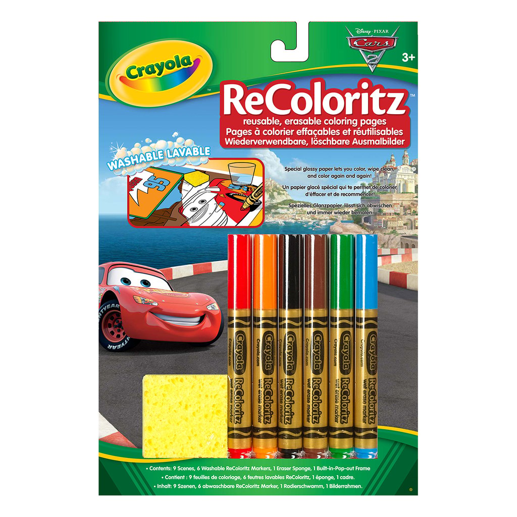 Album De Coloriage Cars Effa Able Cultura