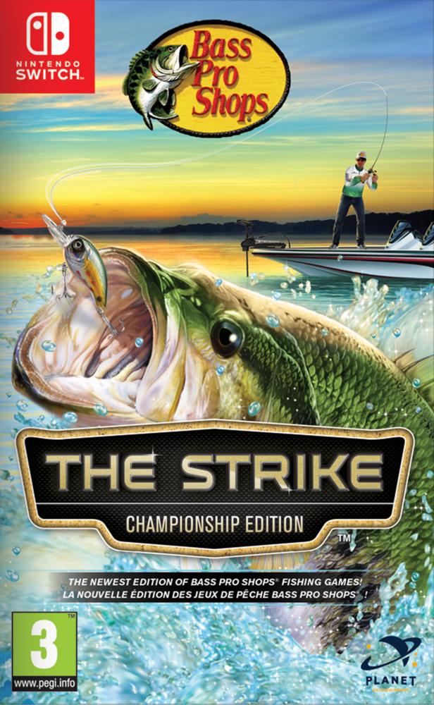 Bass pro shops the strike Jeux Switch Cultura