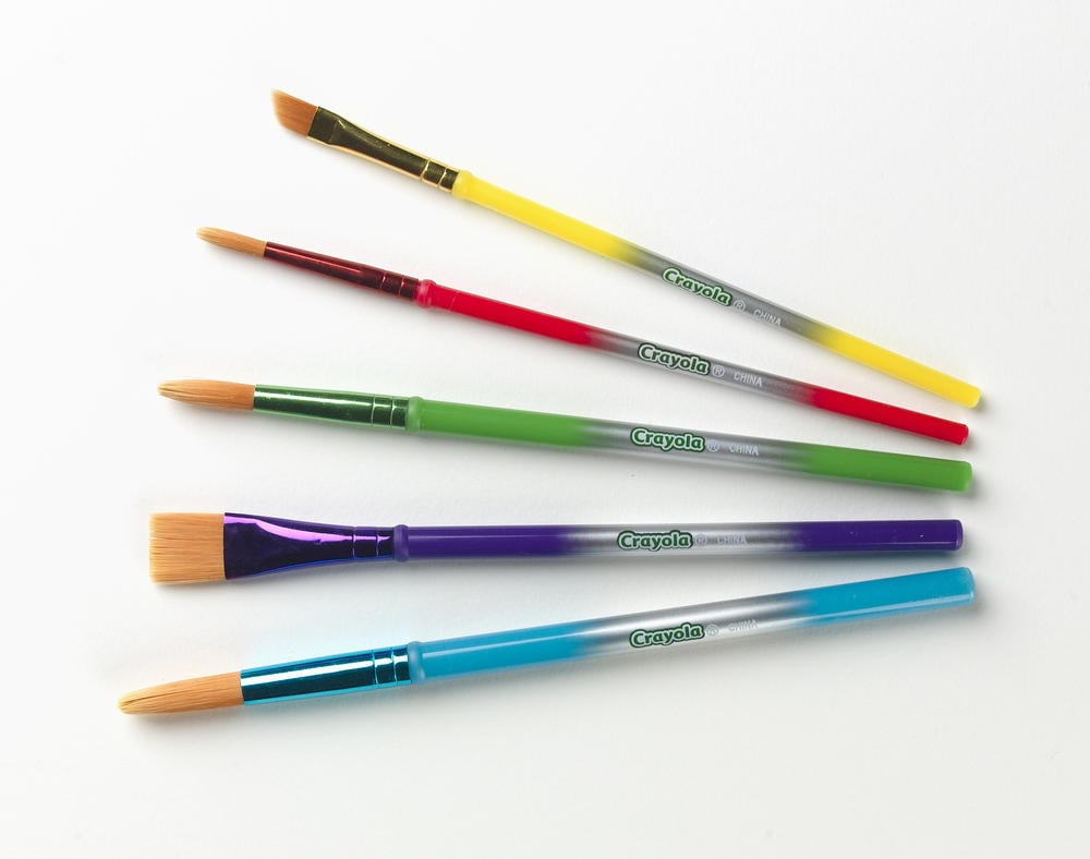 SET 5 PINCEAUX Artiste Gussow Court