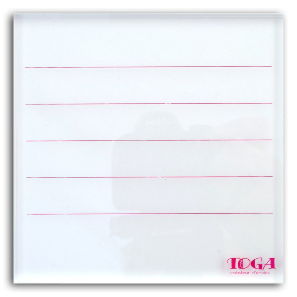 BLOC D'ESTAMPAGE ACRYLIQUE Tampon Encreur Bloc D'estampage EUR 5,91 - PicClick FR