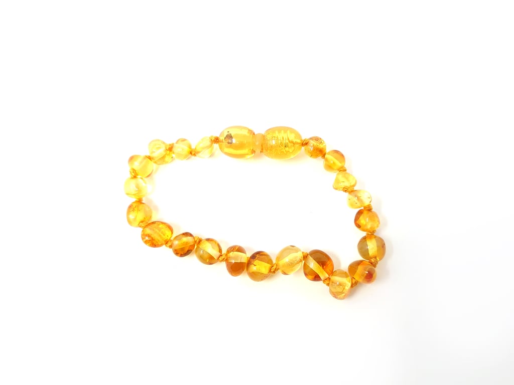 Bracelet D Ambre Bebe Honey Cultura