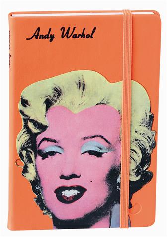 CARNET DE NOTES EMB 16*24 ANDY CARNET DE NOTES EMB 16*24 ANDY WARHOL MA ...