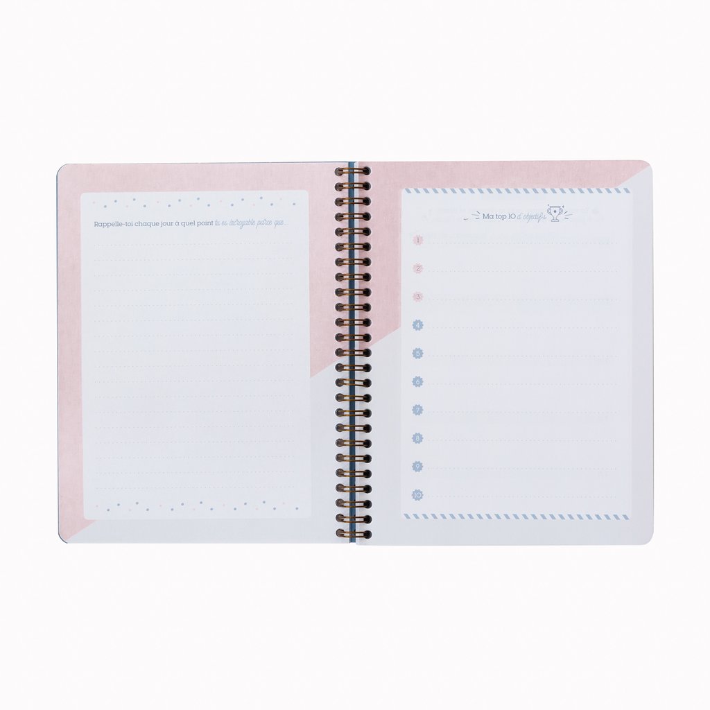 Etudiant Cahier À Spirales Connecté Sos Notes 210 X 297 Mm 160 Pages