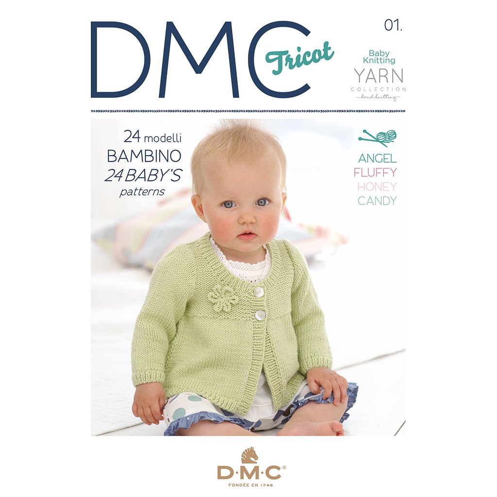 Catalogue DMC tricot n°06 Baby Knitting Catalogue Magazine de