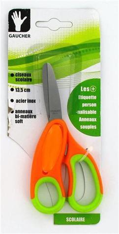 Ciseaux Scolaires Microban Westcott - 13 Cm, Poignées Ergonomiques, Antibactérien