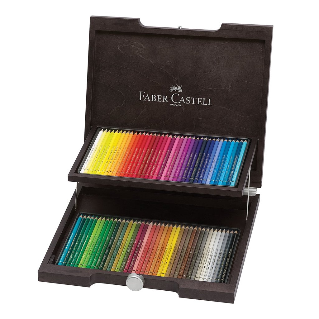 Set De Dessin Faber-Castell Discovery 17 Pièces – Crayons Polychromos, Pitt Pastel, Fusain, Pour Débutants Et Artistes