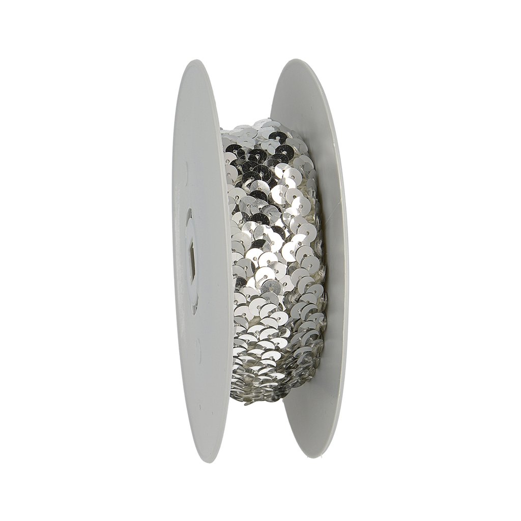 Paillettes Argentate 10mm 20mm 30mm - Forate - Per Cucito, Gioielli, Matrimoni - Fai Da Te - Foto 3