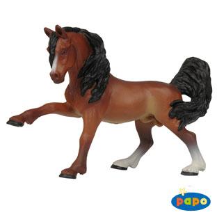 Figurine Cheval XL : Etalon Hanovrien Marron - N/A - Kiabi - 14.56