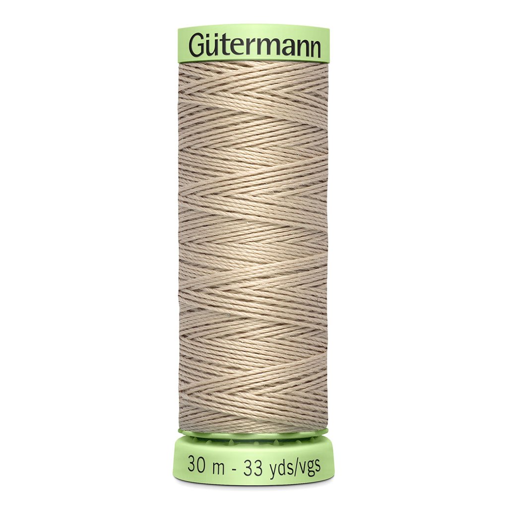 Fil Gütermann Super Résistant 30m Polyester, (036) Gris Foncé | Tissus
