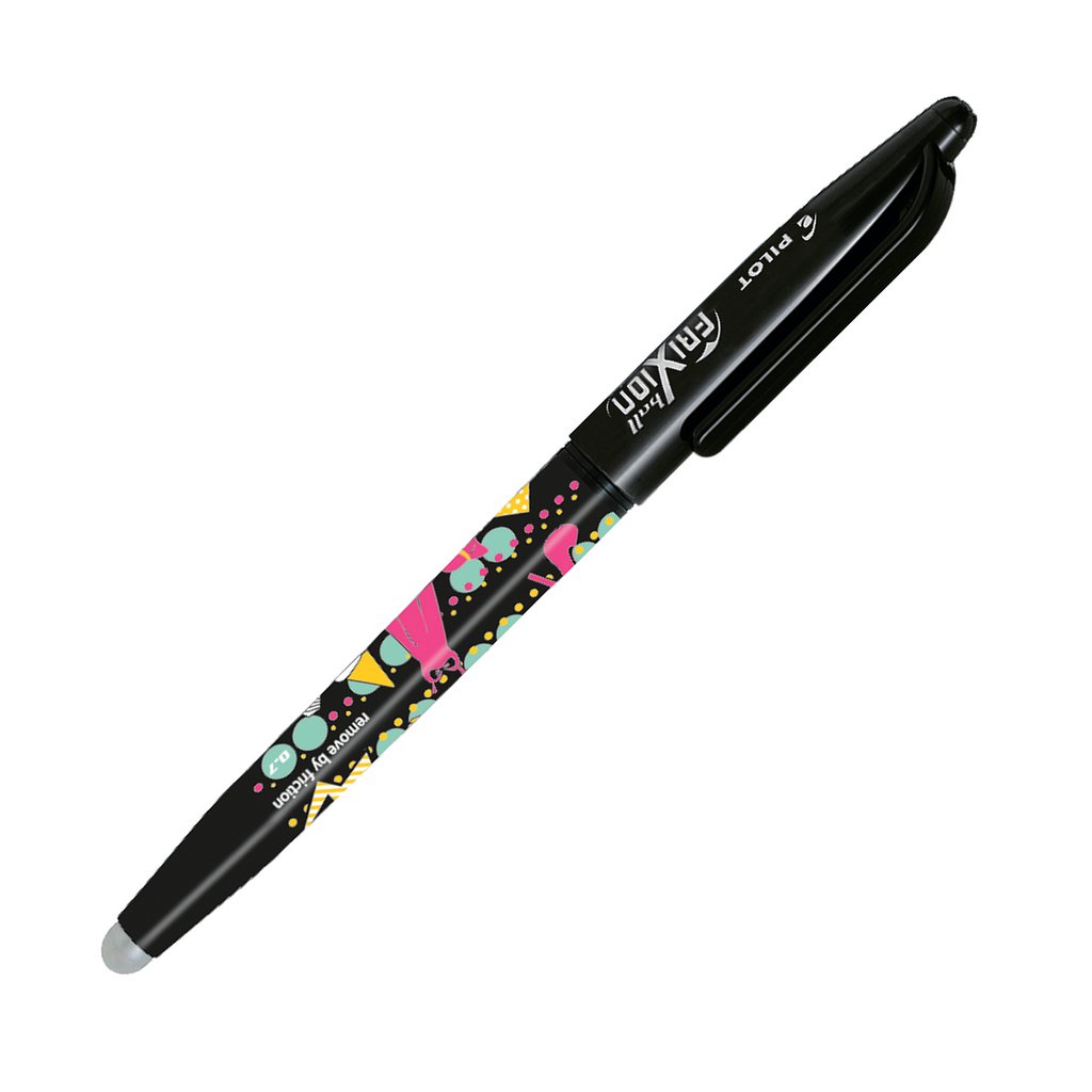 Lot De 3 Stylos Rollers Pilot Frixion Ball Plus Effaçables - Pointe 0.7 Mm - Encre Verte Thermosensible - Idéal Pour Couture, Notes
