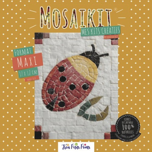 Kit de mosaïque en bois, kit d'artisanat de bricolage pour enfants