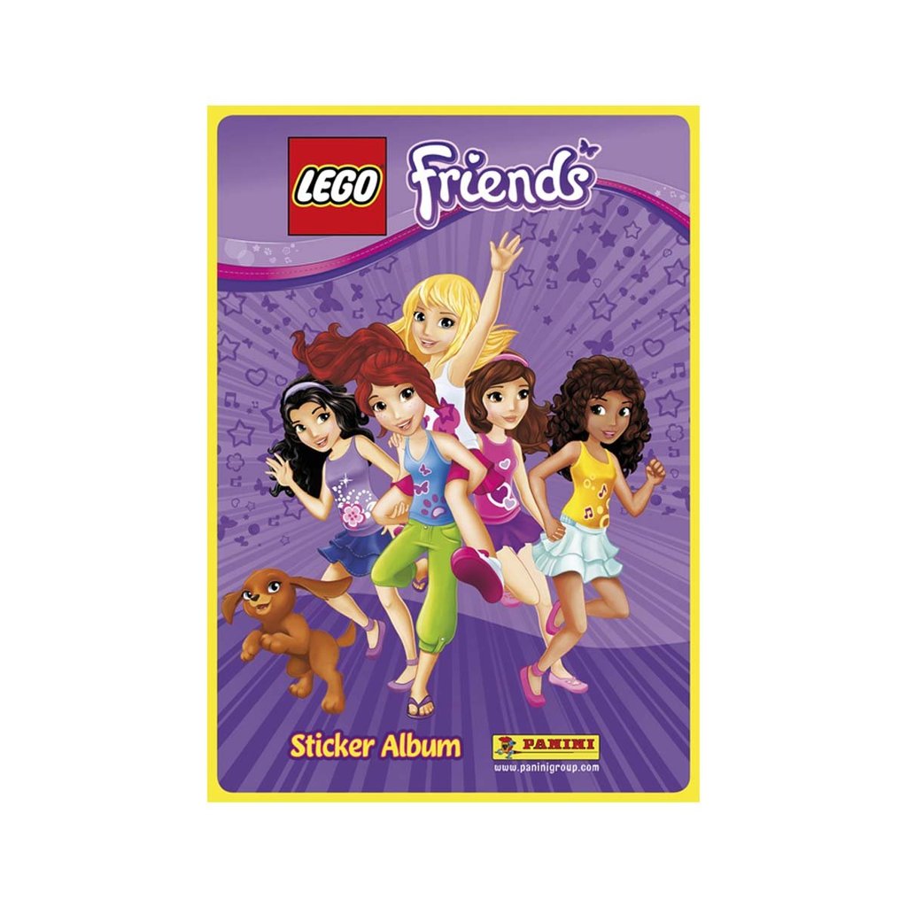 LEGO FRIENDS ALBUM Stickers Panini Jeux de récré Cultura
