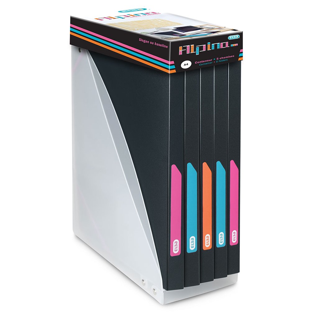 Lot de 5 rayons A.C.I EQUIPE by ALPINA 2.0 - 260 mm