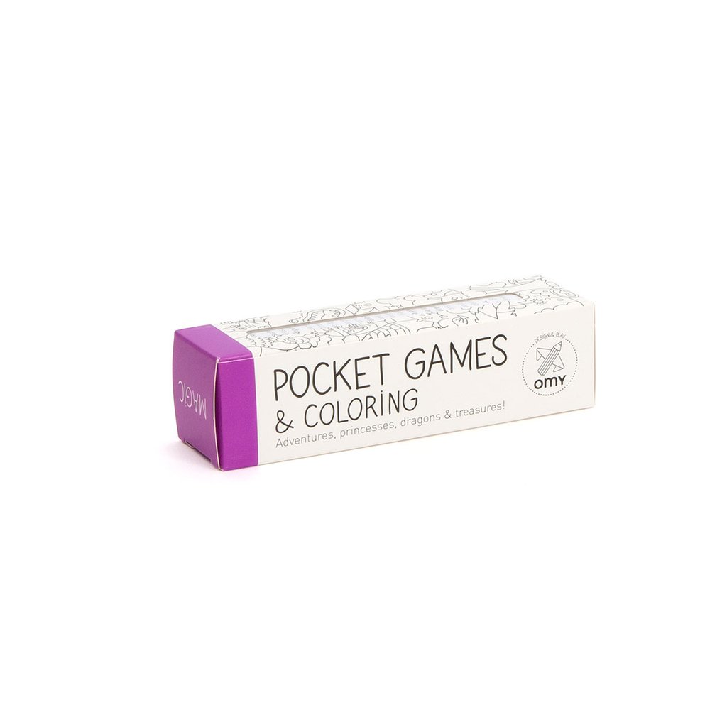 Pocket games magic OMY Dessin Coloriage Cultura