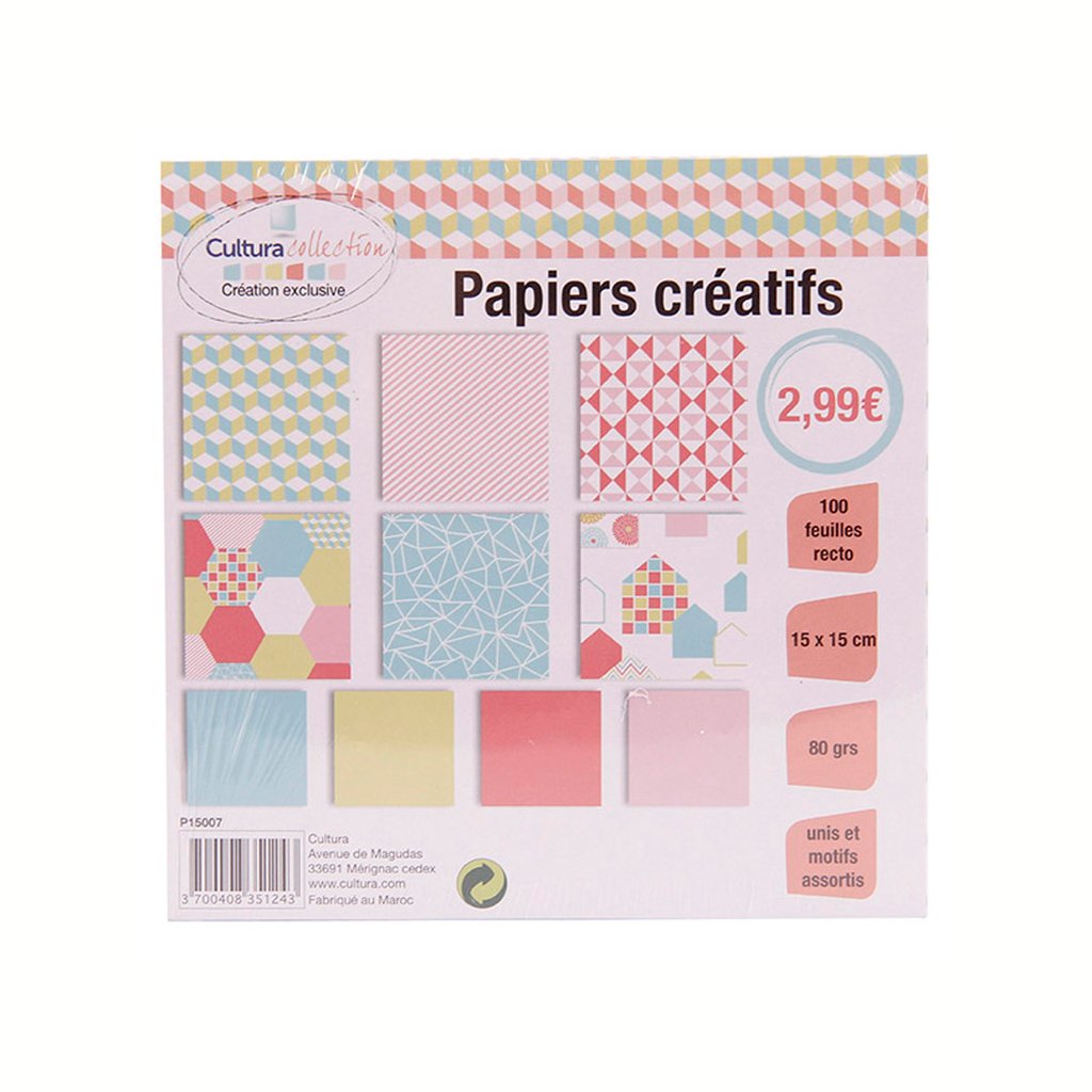 100 Feuilles D'or 9x9 Cm - Pour Dorure, Décoration, Reliure Et Art - Couleur Or Brillant