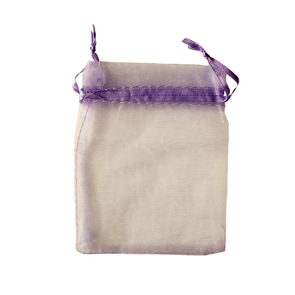 Sachets Organza 7x9 Cm - 50 Pièces Avec Cordon, Parfaits Pour Cadeaux, Mariage, Fêtes !
