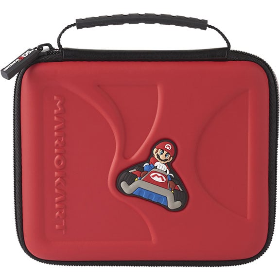 Étui De Rangement Rigide Pour 64 Jeux Nintendo 3DS, 2DS, DS, Switch – Housse Noire