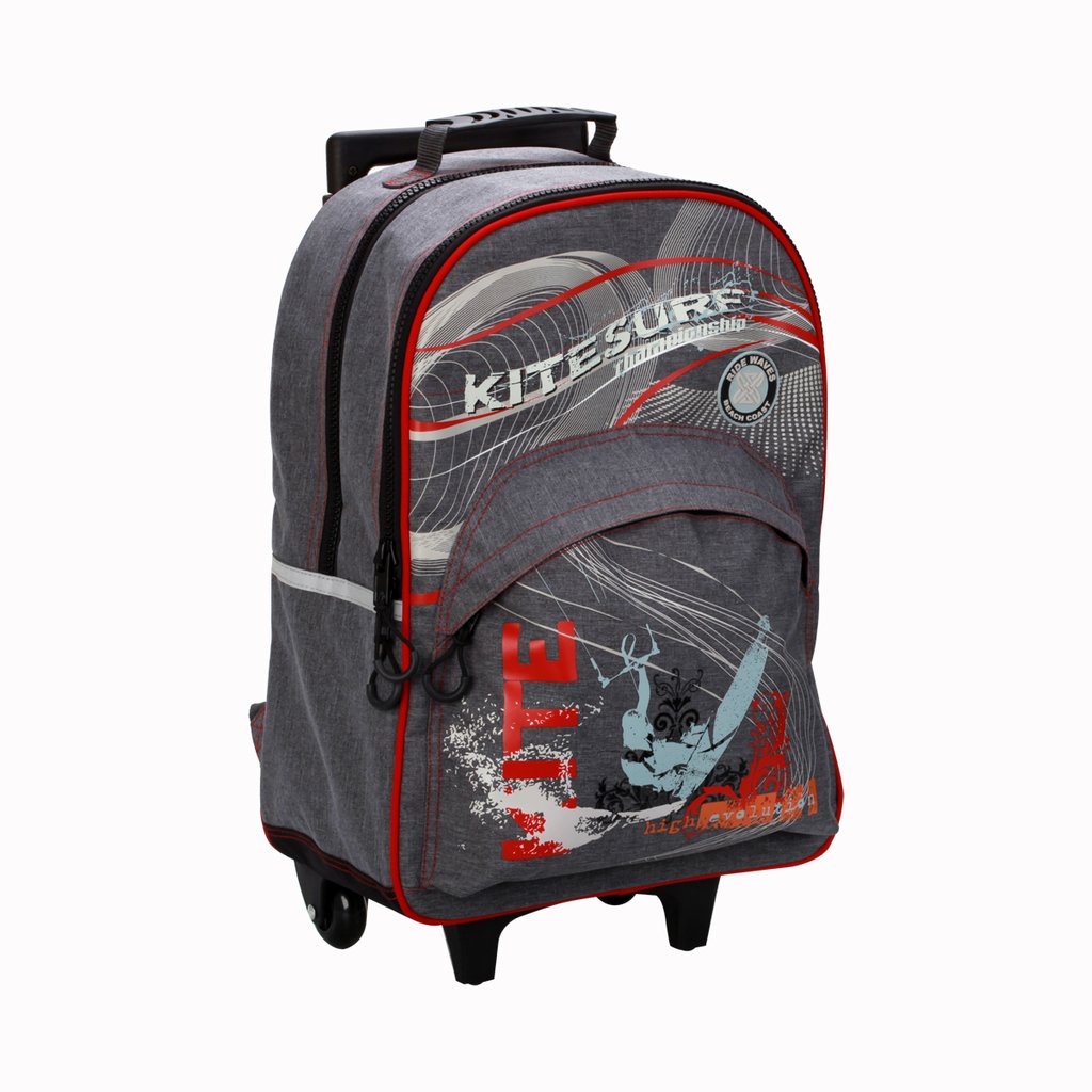 Sac à Dos à Roulettes Doughnut Parachutiste Gamescape – Blanc, Unisexe, Occasion