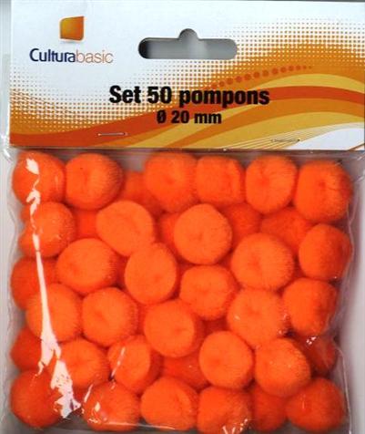200 Pompons Colorés 15 Mm - Lot De Boules En Feutre Pour Bricolage, Déco Noël, Pâques, Travaux Manuels