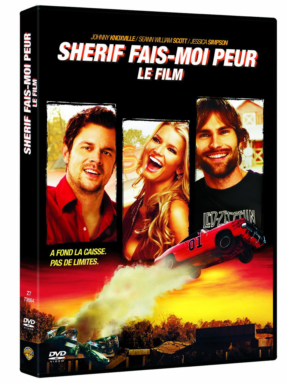 Jaquette DVD de Sherif fais moi peur Saison 4 COFFRET - Cinéma Passion