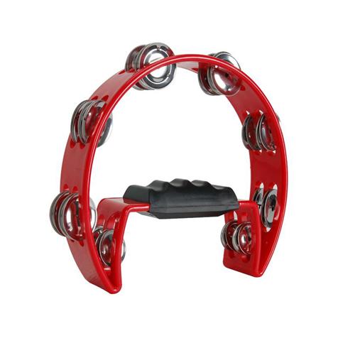 4 Pièces Tambourin En Forme De Croissant à Manivelle Tambourin De